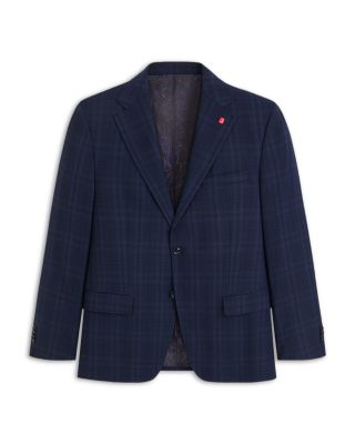 Wright Plaid Modern Fit Suit Jacket