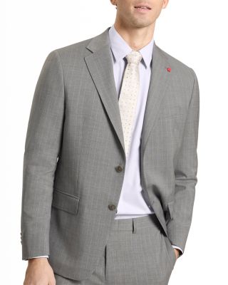 Wright Stripe Modern Fit Suit Jacket