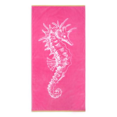 Seahorse Beach Towel - Exclusive