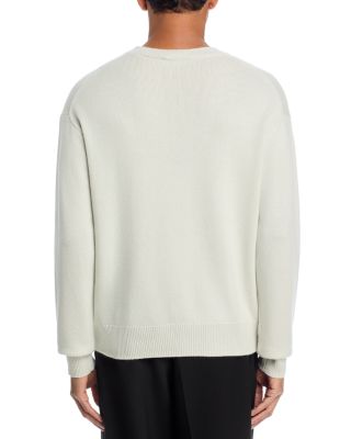 Lightweight Cashmere Crew