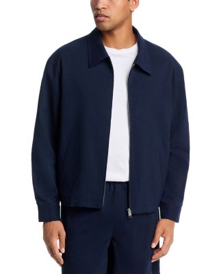 Seersucker Blouson
