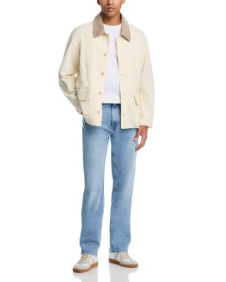 Modern Straight Fit Jeans in Layover