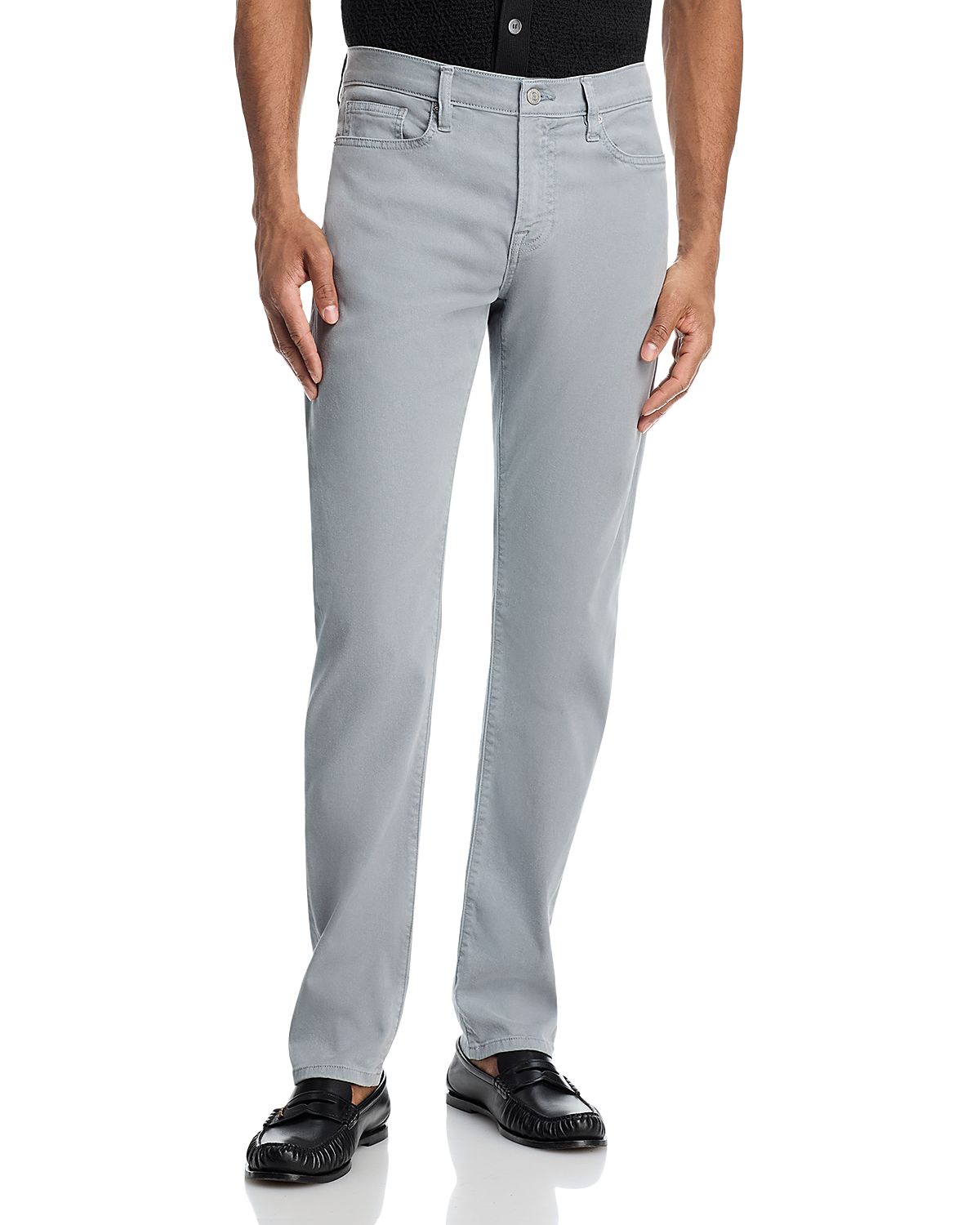 Frame L'Homme Slim Fit Brushed Twill Pants
