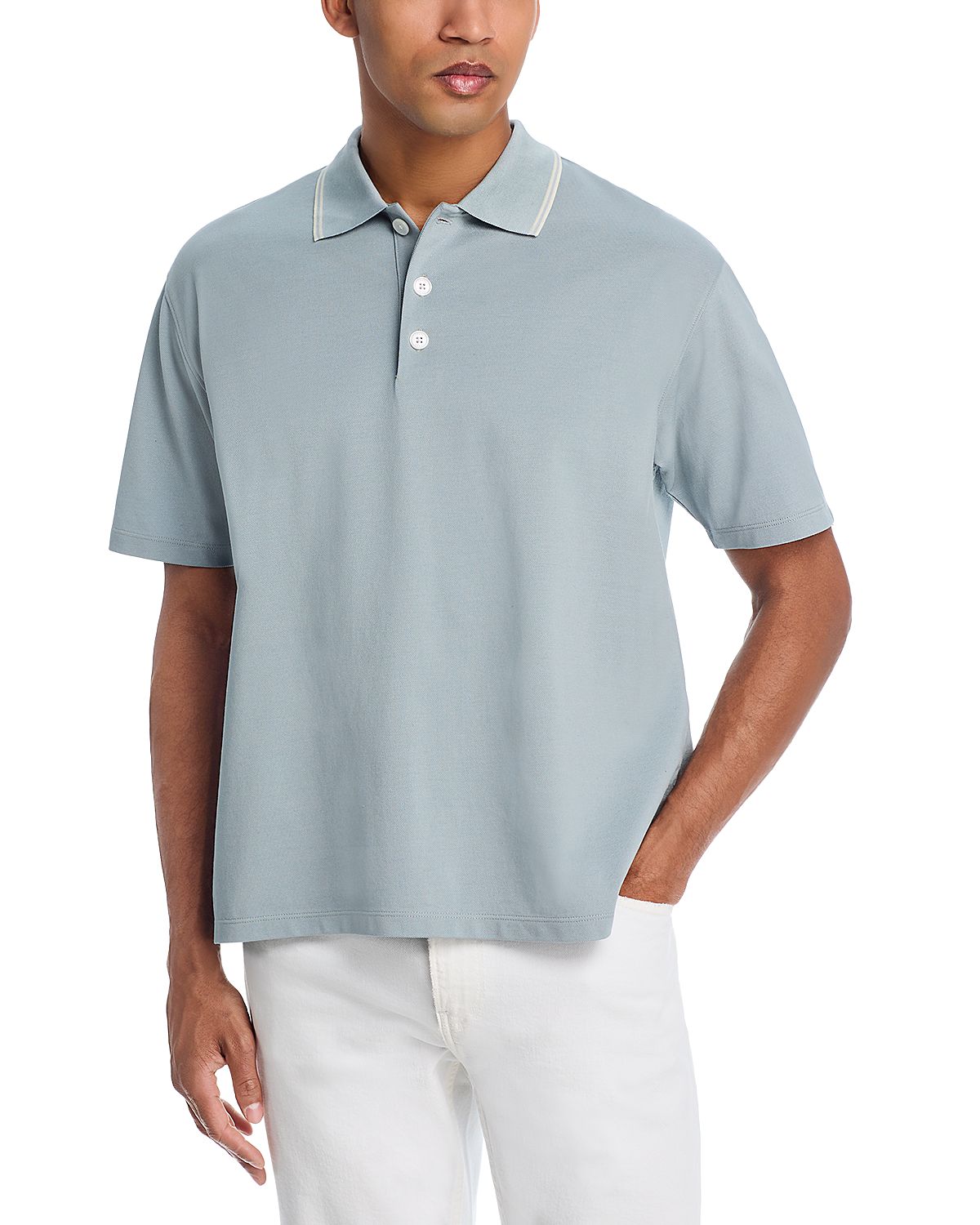 Frame Light Pique Polo