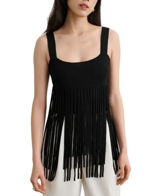 Amaris Fringe Top