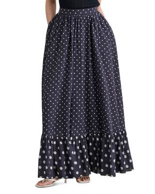 Goldie Tiered Maxi Skirt