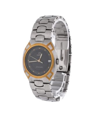  Seamaster Polaris Quartz Watch in Stainless Steel with Plated Metal 32mm