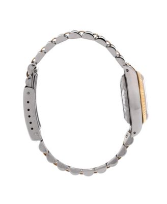  Oyster Perpetual Datejust Automatic Watch in Stainless Steel and Gold 26mm