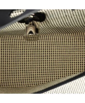 31 Herbag Zip Criss Viking Toile and Leather