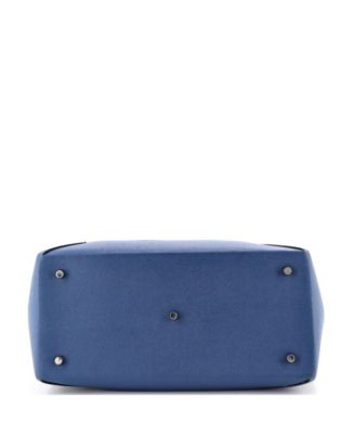 36 Maxibox Cabas Doblis Suede with Epsom