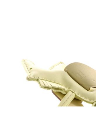 PM Monochrome Pegase Rodeo Bag Charm Leather