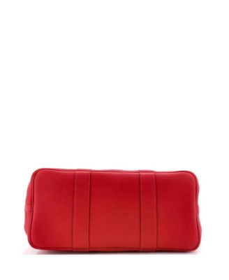 36 Garden Party Tote Leather