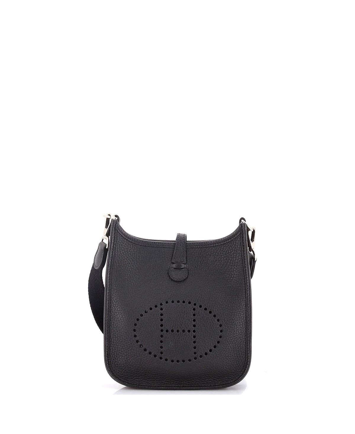 Pre-Owned HERMES Tpm Evelyne Bag Gen Iii Clemence