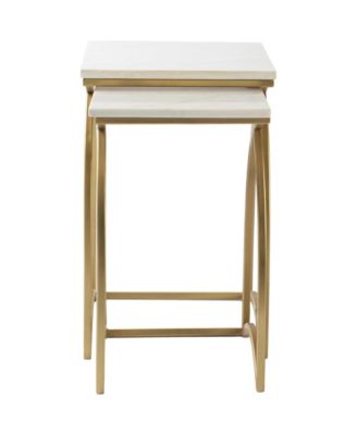  Evana End Table, Set of 2