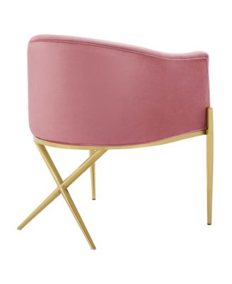 Savour Tufted Performance Velvet Accent Dining Armchair