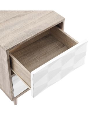 Vespera 2-Drawer Nightstand