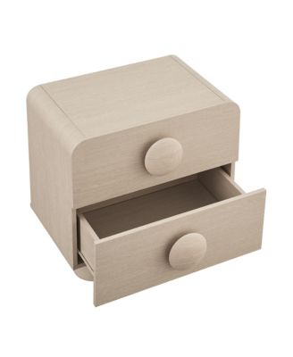 Sonnet 2-Drawer Nightstand