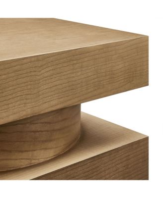 Perpetuate Totem End Table