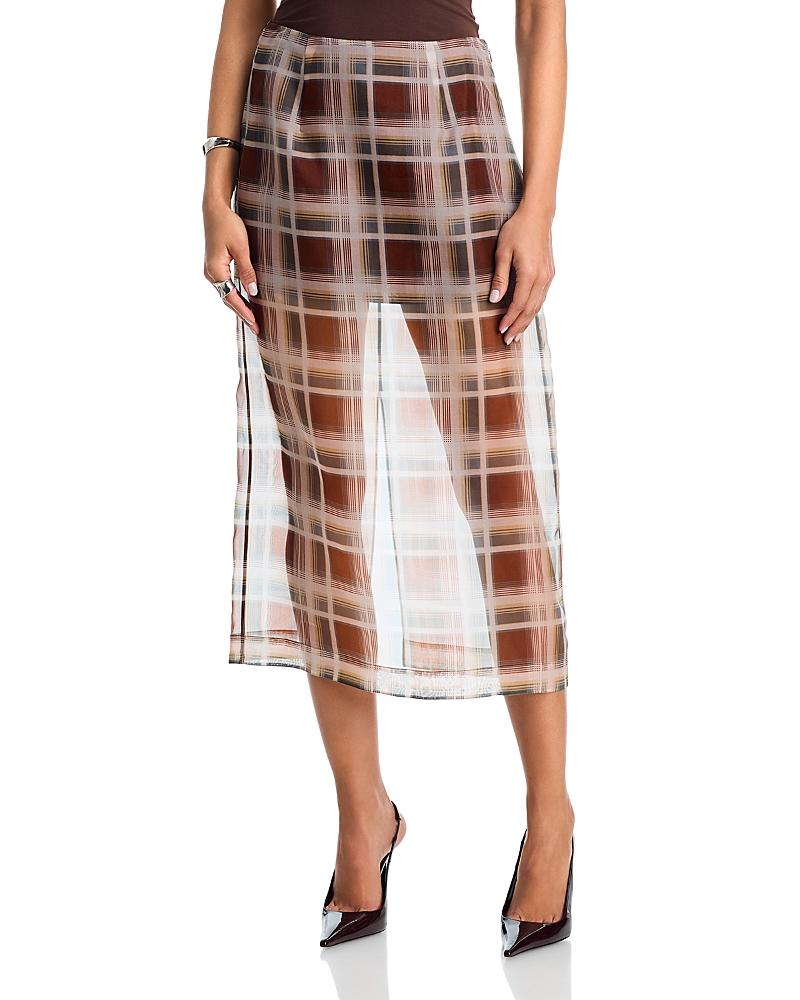 Frame The Silk Organza Skirt