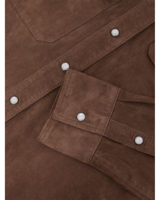 Suede Shirt