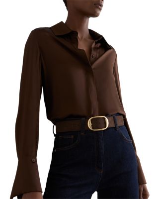 Women's Athena Suede Belt