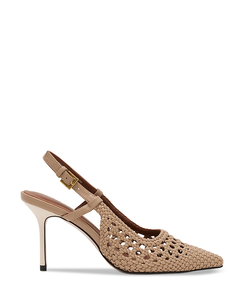 Reiss Women's Woven Slingback Pumps