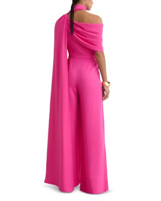 Carrie Draped Asymmetric Jumpsuit
