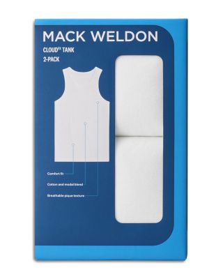 Cloud Tank Undershirts, Pack of 2