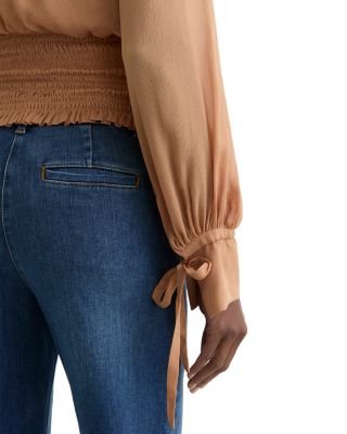 Phoebe Tie Neck Blouse