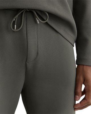 Tavolla Textured Drawstring Shorts