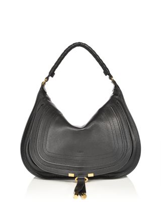 Marcie Medium Leather Shoulder Bag