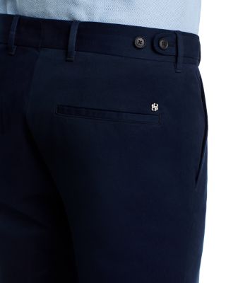Genius Stretch Cotton Slim Fit Chino Pants