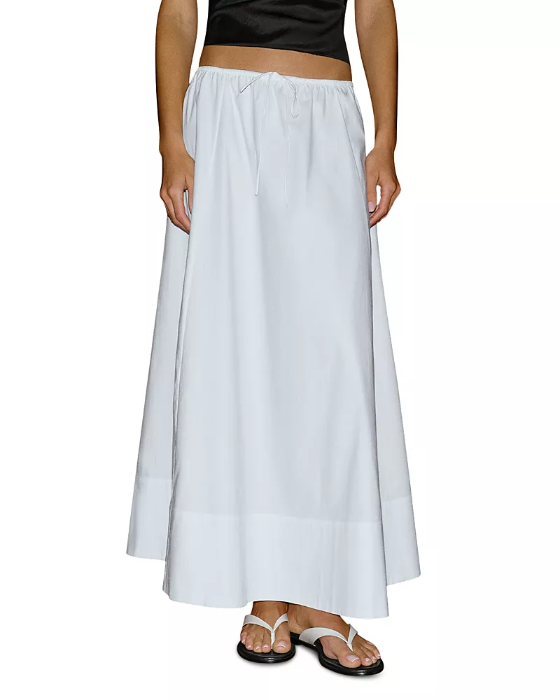 Reformation Cleo Maxi Skirt