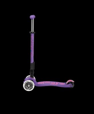  Maxi Foldable LED 3-Wheel Kids Scooter for Ages 5-12
