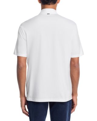 Cotton Stretch Short Sleeve Polo