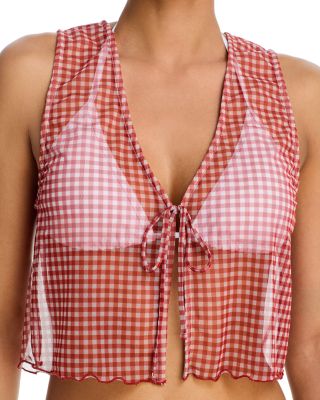 Mesh Cover Up Top & Mesh Cover Up Pants - Exclusive