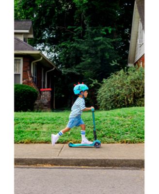  Maxi Foldable LED 3-Wheel Kids Scooter for Ages 5-12