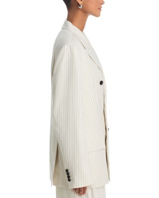 The Pinstripe Avenue Blazer, The Pinstripe Avenue Vest & The Avenue Pants