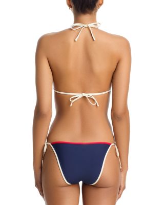 String Bikini Bottom - Exclusive