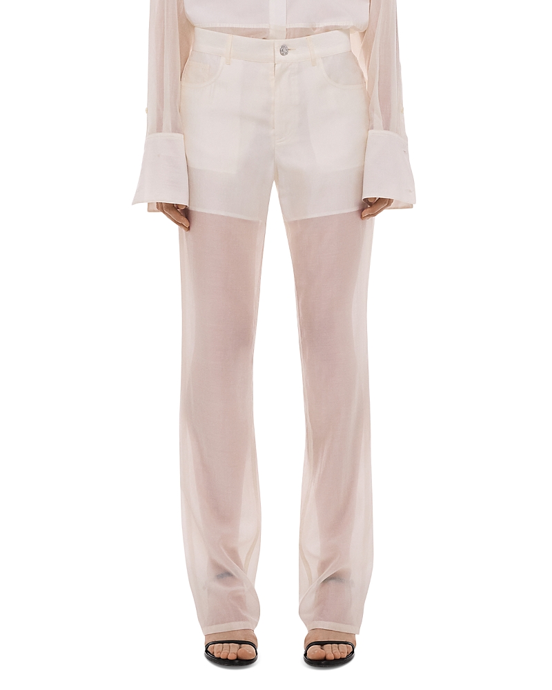 Helmut Lang Sheer Bootcut Pants
