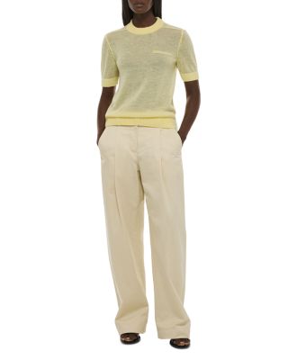 Wool Blend Sweater Tee