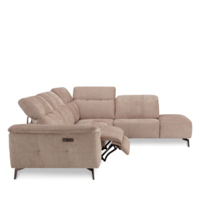 Torno Three Piece Fabric Motion Sectional - Exclusive