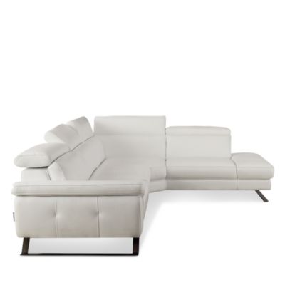 Tremezzo Three Piece Leather Sectional - Exclusive