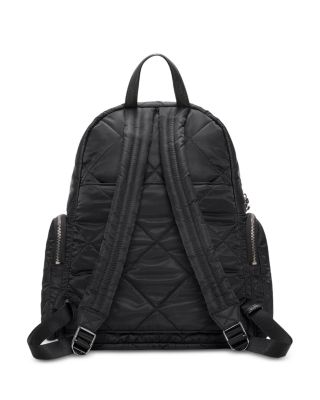 Madison Extra Large Quilted Nylon Backpack