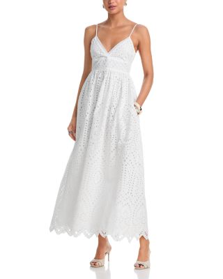 Trini Eyelet Maxi Dress