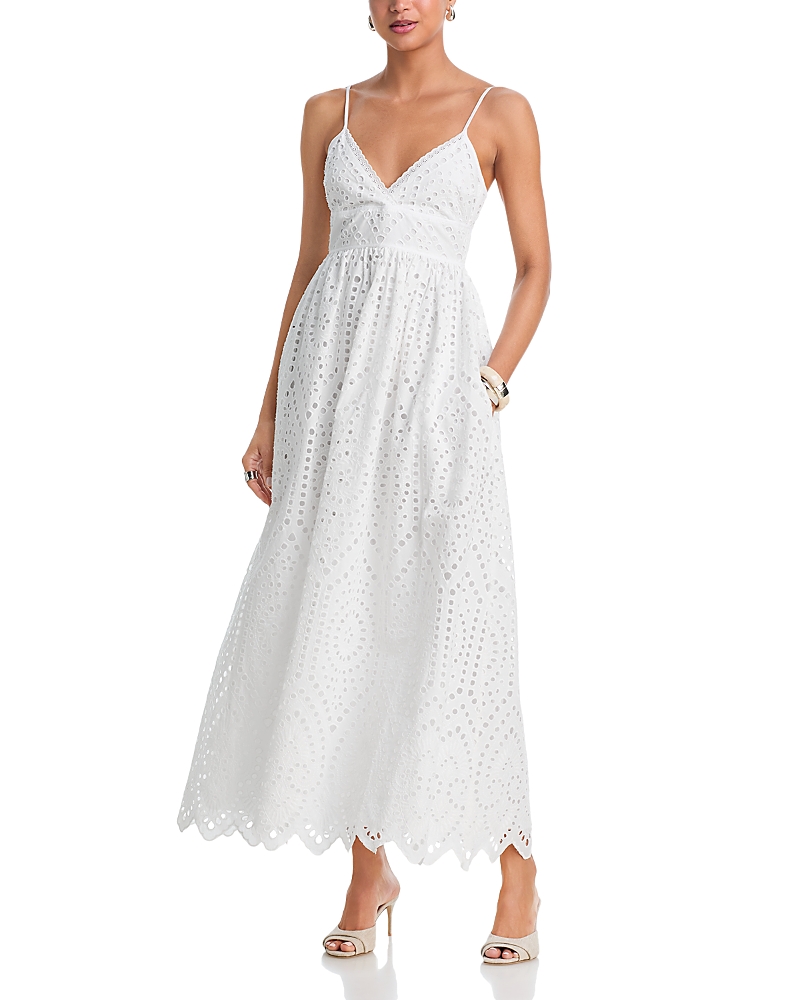 French Connection Trini Eyelet Maxi Dress