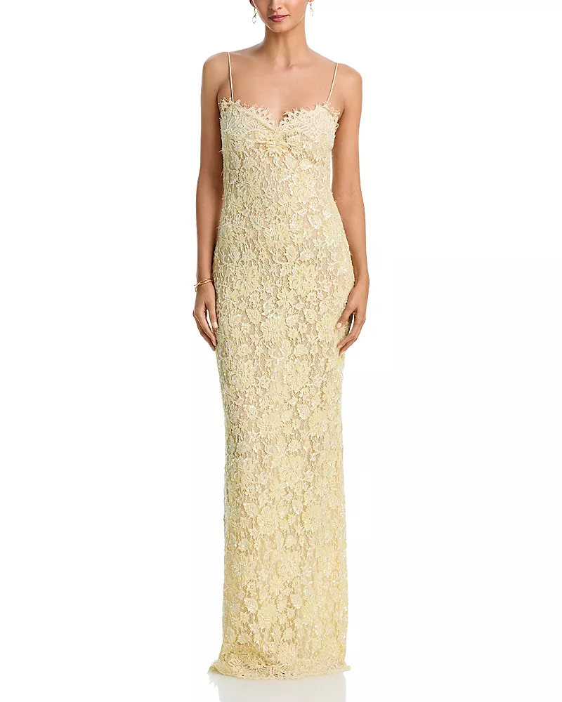 LoveShackFancy Ciona Dress