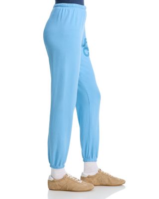 Cotton Logo Sweatpants in Pinkbird