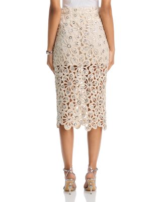 Mirror Crochet Skirt - Exclusive