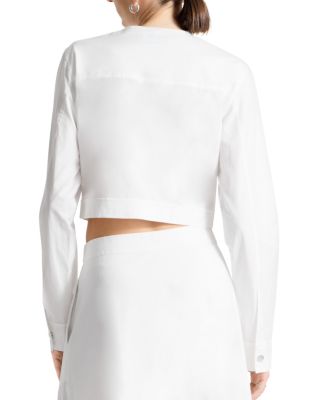 Long Sleeve Poplin Shirt